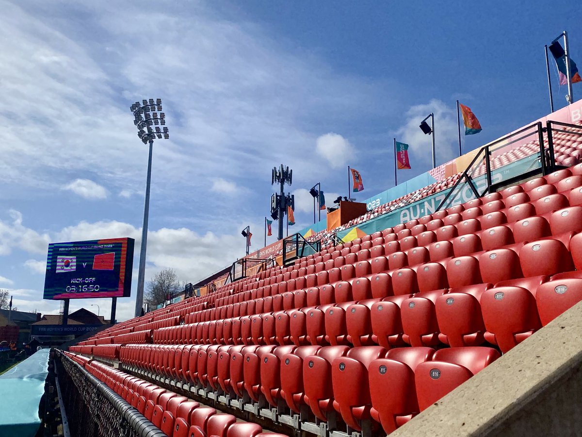 Simon Brotherton (@simonbrotherton) on Twitter photo Decent morning in Adelaide ahead of Korea Republic v Morocco. Both sides looking for their 1st goal & points of the Finals. #WWC2023 Alongside <a href="/Bubs_11/">Melissa Barbieri OLY</a> across Australia <a href="/OptusSport/">Optus Sport</a> and around the 🌍. KO 14.00 local. Decent morning in Adelaide ahead of Korea Republic v Morocco. Both sides looking for their 1st goal & points of the Finals. #WWC2023 Alongside <a href="/Bubs_11/">Melissa Barbieri OLY</a> across Australia <a href="/OptusSport/">Optus Sport</a> and around the 🌍. KO 14.00 local.