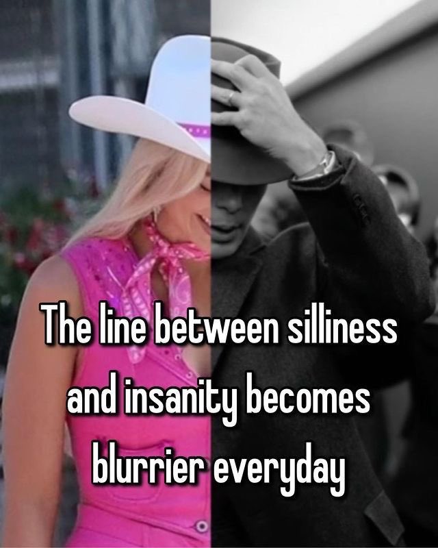 I am become death 

The destroyer of Barbie’s world