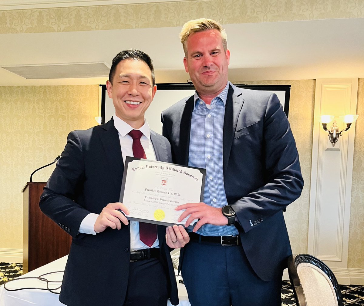 Loyola Vascular Surg tweet media