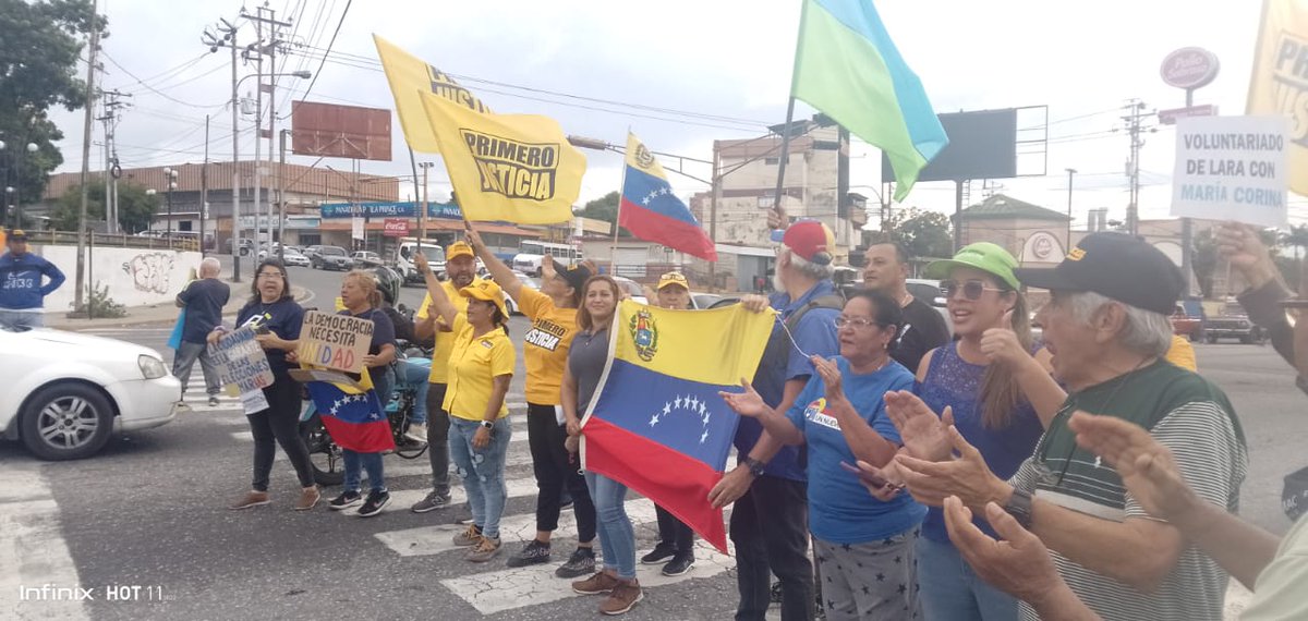 #UnidosParaCambiarVenezuela desde @Pr1meroJusticia #Palavecino promovemos #Laprimaria2023 como el camino de encontrarnos con la #Democracia #UnidadyVoto #NadiePuedeSolo #CaprilesPresidente #NoDescanses @hcapriles @DipMarquina