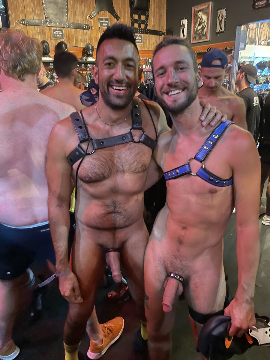Great meeting <a href="/nguysf/">Nguysf</a> at Mr. S Leather today for Dore Alley weekend. Who will I see tomorrow at the street festival?