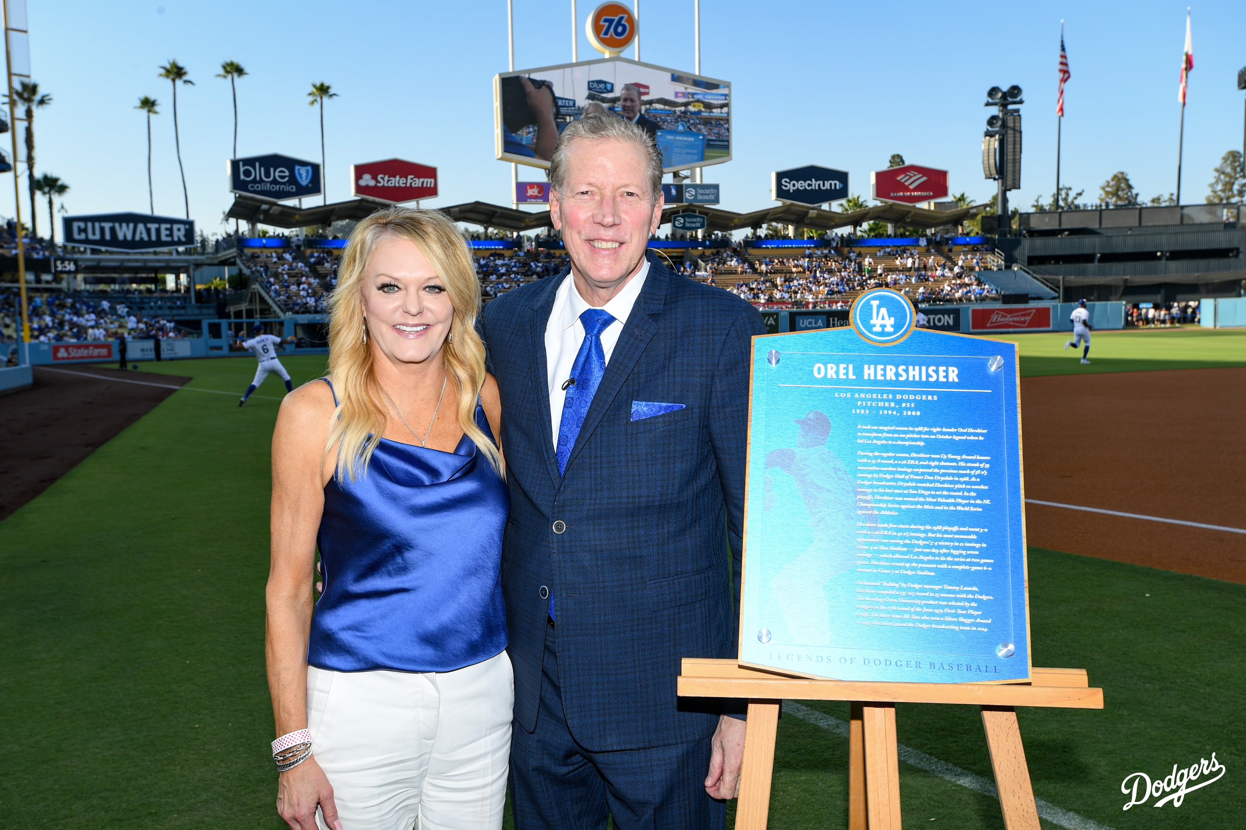 orel hershiser wife