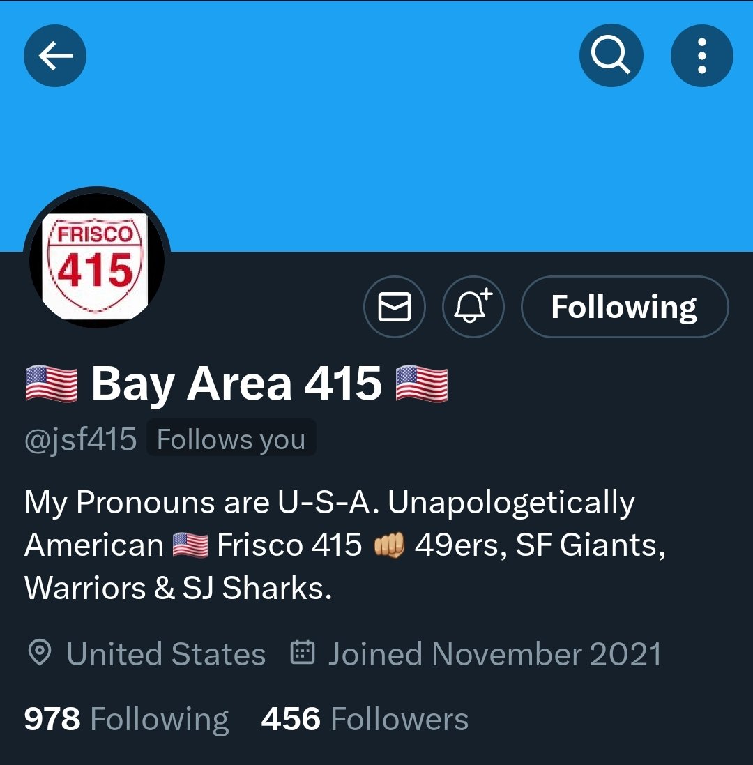 Can Ya'll please help me get @jsf415 to 700 followers? Also, please Re-X 🙏...Thanks ❤️