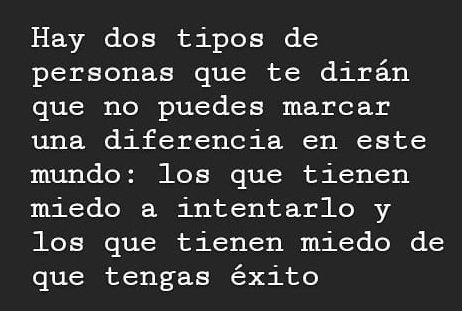 LayAbogado's tweet photo. No tengo miedo de marcar la diferencia.
#No+delomismo https://t.co/Sw72u08PD9