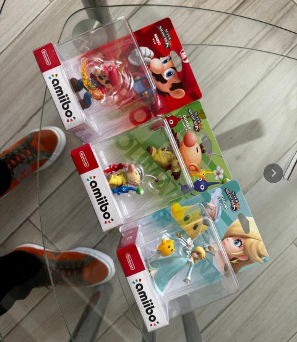 Amiibo News tweet media