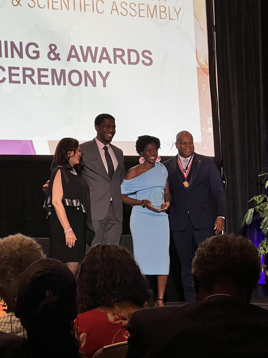 NationalMedAssn's tweet photo. Congratulations to NMA’s Top Healthcare Professionals under 40! 
•Amara Davidson, M.D.
•Gerald O. Onuoha, II, M.D.
•Nancy I. Joseph, D.O.
•Lamar K. Johnson, M.D.
•Vanessa C. Denny, M.D., M.S. https://t.co/8U3FMlAuXY