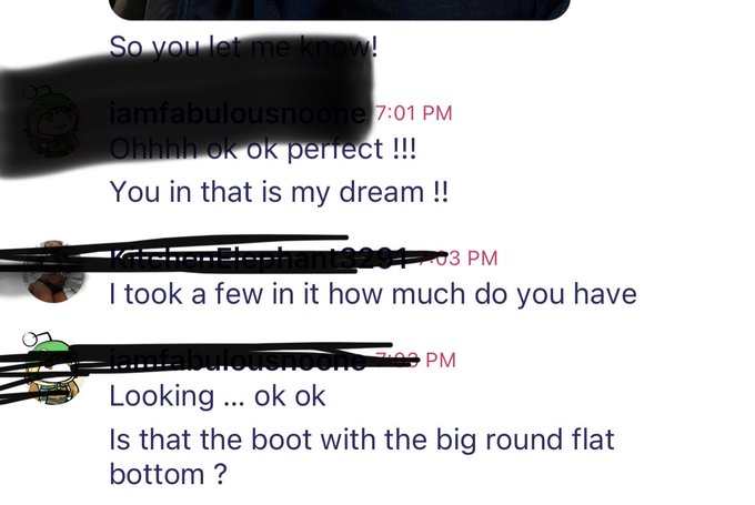 I got the most interesting request today- wear a boot and pretend to have injured my foot and tell the