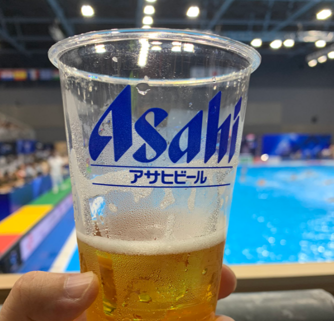 SMizuyou's tweet photo. 世界水泳を観戦！福岡へ行くを公開しました！ https://t.co/eX3hxIa6tO