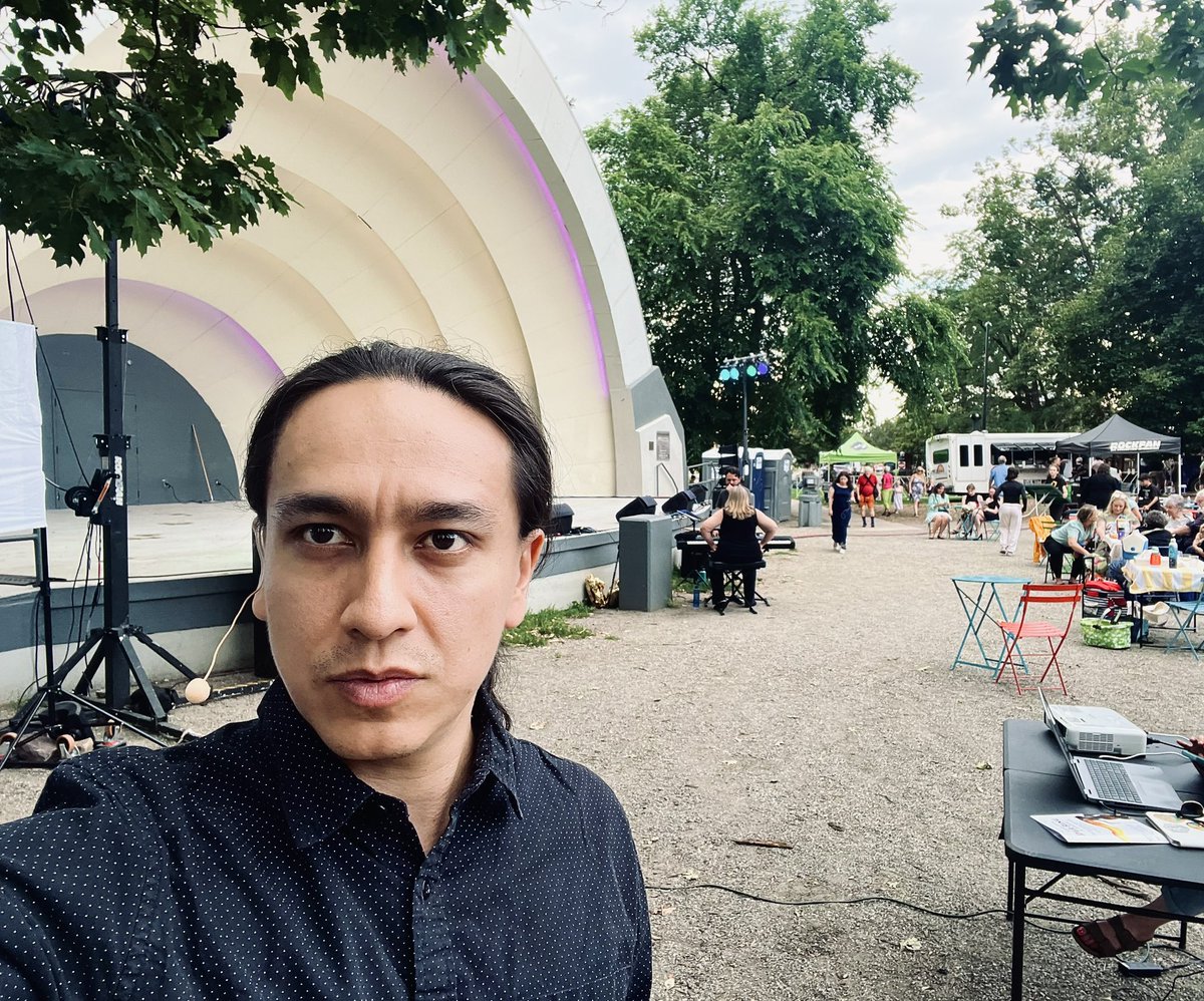 Alejeitor's tweet photo. At Boulder Bandshell — Listo para el concierto de hoy!
Escenas de óperas de Wagner.
(Primera vez cantando este repertorio como solista! 😀)
Ópera en el Parque
Boulder, Colorado.
#operainthepark
#BoulderOpera
#boulder
#bouldercolorado
#tenor
#Wagner
#opera https://t.co/A3gfI3dyzw