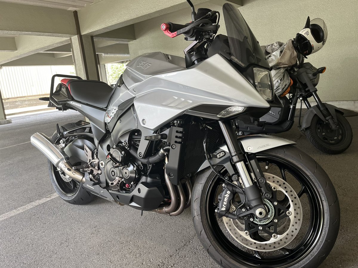 dona2173's tweet photo. やってしまったねぇ、ドナさん。
#納車 https://t.co/qrDymm8UYL