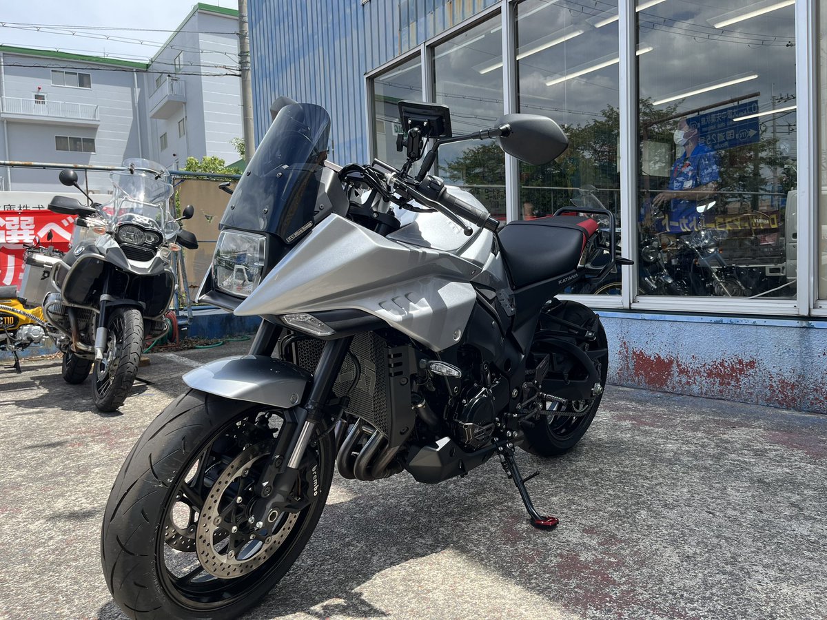 dona2173's tweet photo. やってしまったねぇ、ドナさん。
#納車 https://t.co/qrDymm8UYL