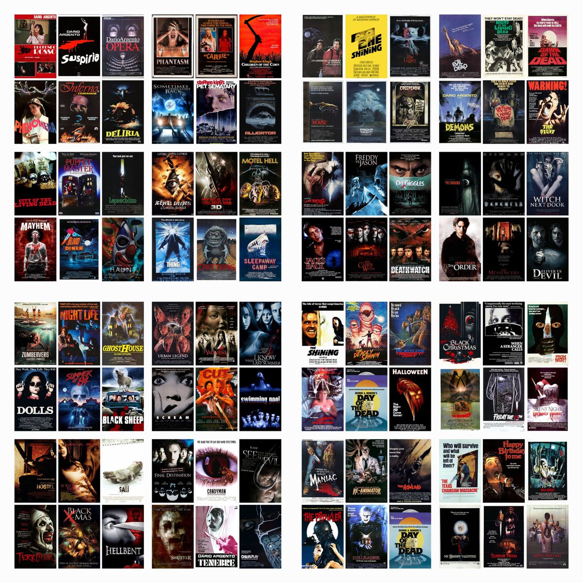 BUOM113fIoPdWra's tweet image. 今更ですが…ホラー映画大好きなんで良かったら仲良くして下さい。勝手にフォローしちゃってたりします。フォローバックされると踊ります(^-^)
#ホラー映画好きと繋がりたい
#映画好きと繋がりたい
#映画サントラ好きと繋がりたい
#ラテンポップス好きと繋がりたい