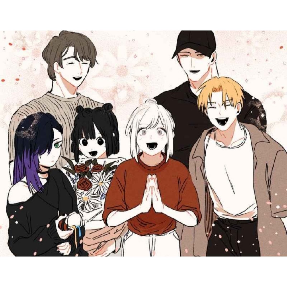 BooKeeper new episode is up on Tapas and Webtoon Canvas! Links in bio!