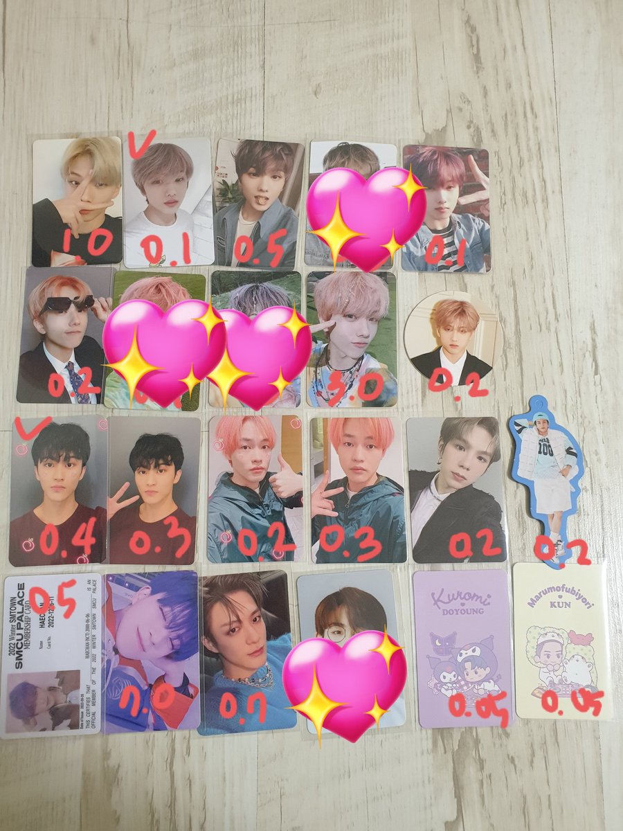 yaangdo___o's tweet photo. 엔시티 포카 양도 지성 마크 천러 쇼타로 해찬 제노
준등기 +1800
✔표시만 하자 
예민하신분❌
0.2���상 거래 영상인증은 0.5부터
계좌,인증받고 잠수타면 차단
헬퓨 헬로퓨처 무모샵 엠파시 핫소스 보링  브이지성 하키제노 이즈위 smcu 멤버십 아이디카드 캔디 오너먼트 nct poca https://t.co/zIlNc2QDrm