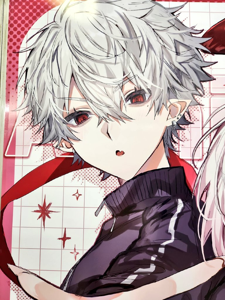 葛葉(にじさんじゲーマーズ) ,魔界ノりりむ ,椎名唯華 「めちゃかわいい素敵広告見てきた〜 ずしり5周年おめでとー #ずしり5周年応援広 ...