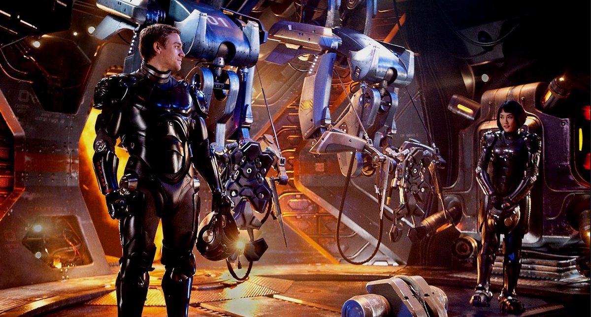 MechaGirlOTD's tweet photo. Next Mecha Guy of the day is Raleigh Becket from Pacific Rim! https://t.co/dcEuOszRJA