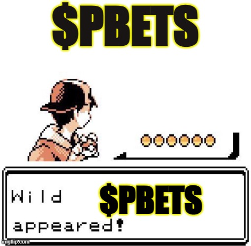 PBETSTOKEN's tweet photo. $PBETS on my mind https://t.co/wyrrZ9GSZg