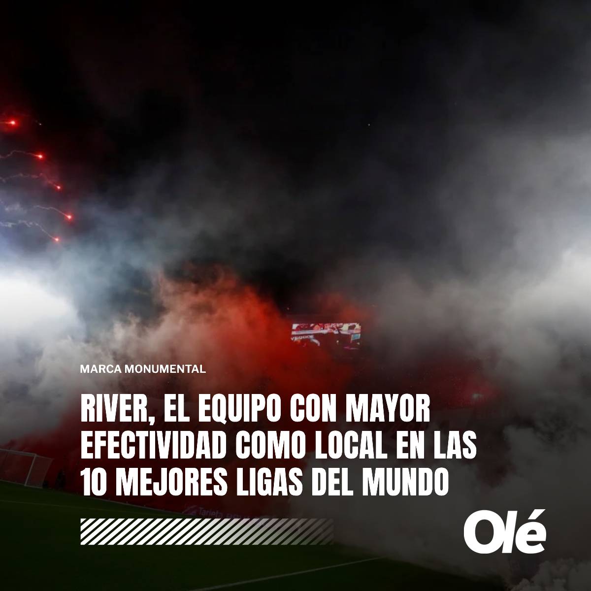 DiarioOle's tweet photo. 🔴⚪️ River y una marca única en el mundo en el Monumental 🏟️🔝

🤯 Con un 92,3% de los puntos obtenidos gracias a 15 triunfos sobre 16 partidos, el Millonario arrasa como local y -tomando en cuenta las 10 ligas más importantes del mundo- supera los registros de:

🏴󠁧󠁢󠁥󠁮󠁧󠁿 Manchester City (91,2%)
🇫🇷 Lens (91,2%)
🇵🇹 Benfica (90,1%)
🇵🇹 Porto (88,2%)
🇩🇪 Borussia Dortmund (86,2%)
🇳🇱 PSV (86,2%)
🇳🇱 Twente (84,3%)
🇪🇸 Barcelona (84,2%)
