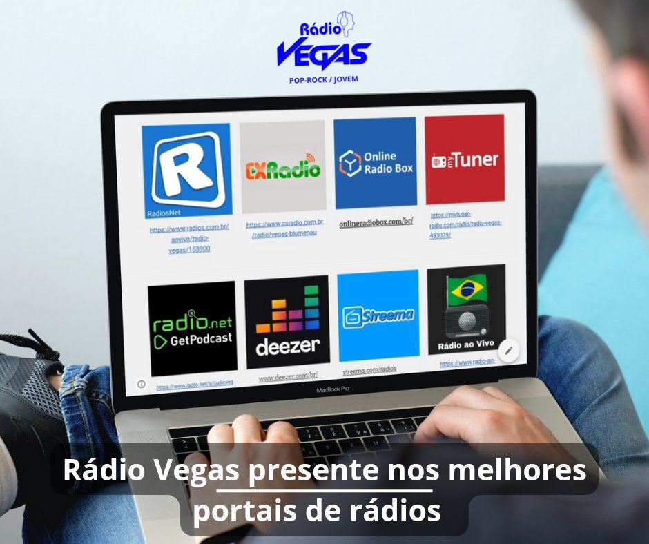 radiovegas12's tweet image. Ouça Rádio Vegas como quiser, além do nosso aplicativo estamos dentro dos melhores portais de rádios do mundo #RadiosNet #CXRADIO #Onlineradiobox #mytuner #radionet #deezer #streema #radioaovivo #radiovegas