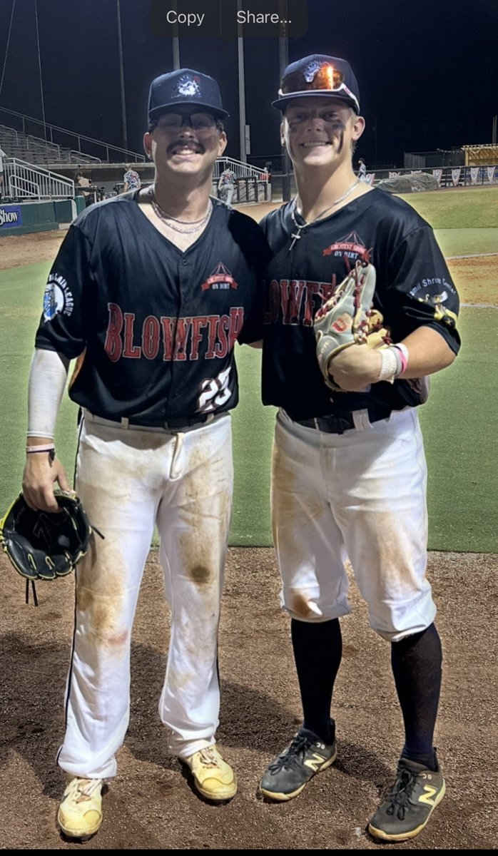 ꓘlutch Collegiate Georgialina Baseball (@klutch_galina) on Twitter photo Good night and a Dub for <a href="/GoBlowfish/">Blowfish Baseball</a> 9-5 over <a href="/StarsCatawba/">Catawba Valley Stars</a>. 3B <a href="/JacobRushton9/">Jacob Rushton</a> was 2-for-3 with RBI double and <a href="/b_nuckk/">Bryson Nuckols</a> hold down SS, going 1-for-2 at the dish with a walk! Good night and a Dub for <a href="/GoBlowfish/">Blowfish Baseball</a> 9-5 over <a href="/StarsCatawba/">Catawba Valley Stars</a>. 3B <a href="/JacobRushton9/">Jacob Rushton</a> was 2-for-3 with RBI double and <a href="/b_nuckk/">Bryson Nuckols</a> hold down SS, going 1-for-2 at the dish with a walk!