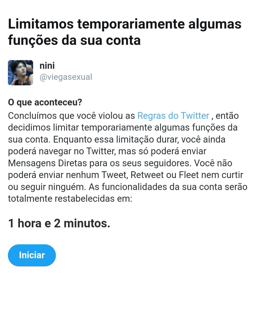 tá perto, finalmente vou dar moved
