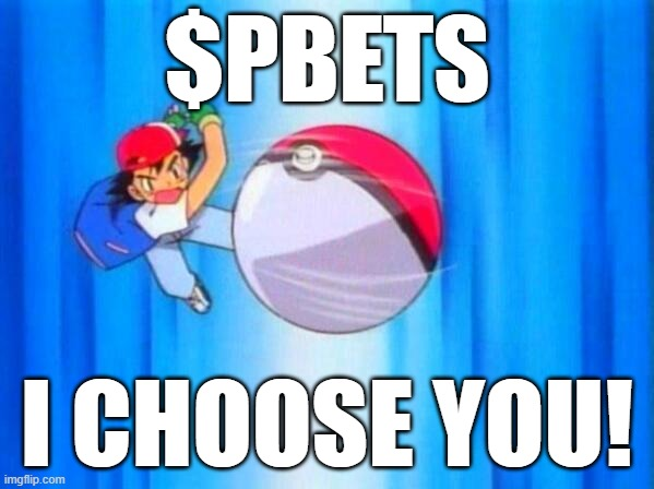 PBETSTOKEN's tweet photo. The choice is easy. $PBETS https://t.co/Om1f23L1jA