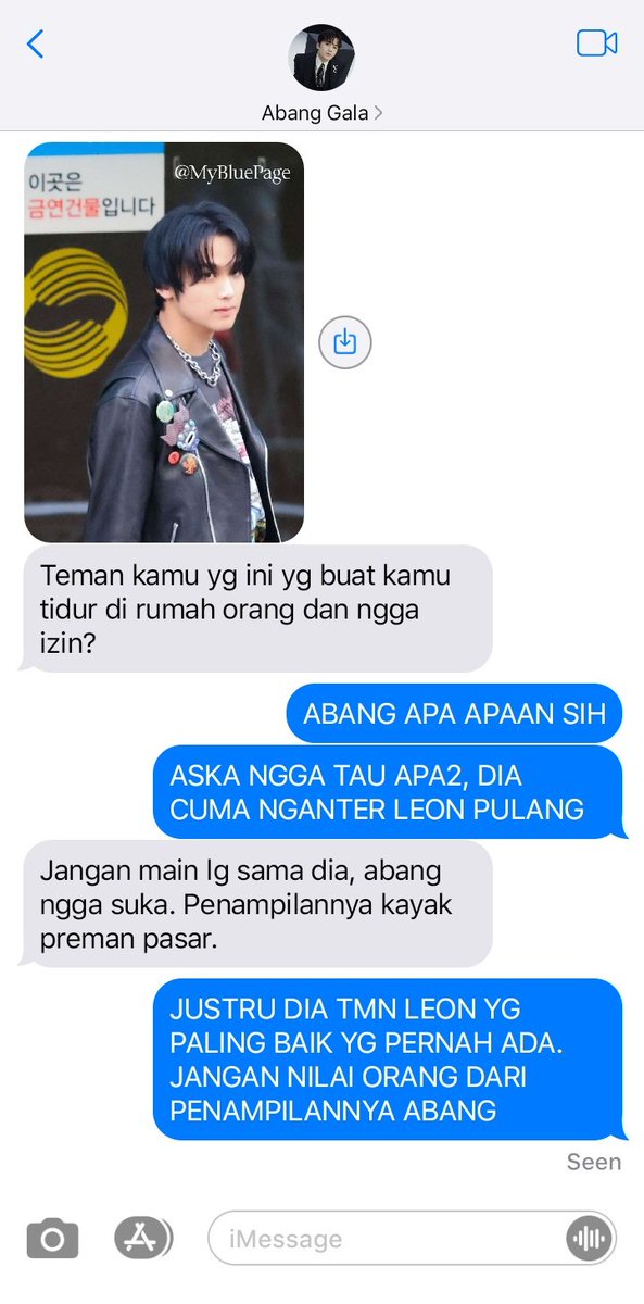 chhhn66's tweet photo. Markhyuck short au

— Teman Adek

Cw// bxb, harshwords, age gap / mk!older. https://t.co/PugmOzFIcu