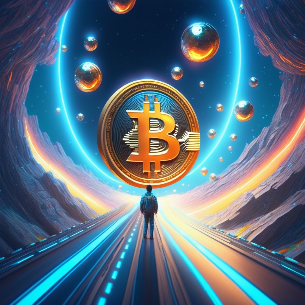 Abdul_1216's tweet photo. @Dao4Art Bitcoin, outer space, vanishing point, super highway, high speed, digital render, digital painting, beeple, noah bradley, cyril roland, ross tran, trending on artstation

0x0672400f6b77026ab414ce408aa806d780f646ed
@Dao4Art https://t.co/xjprSiPM6L