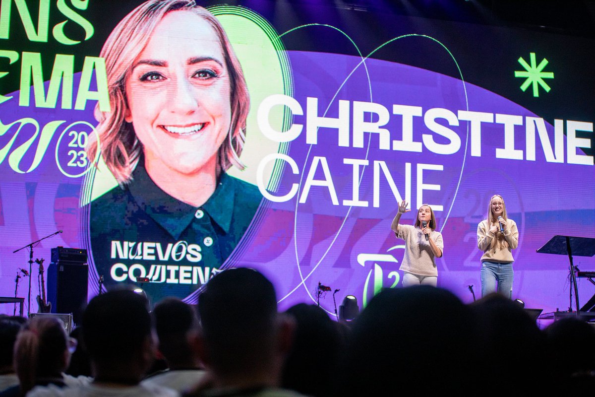 AguaVivaPeru's tweet image. Estamos seguros que el mensaje de la Psa. @ChristineCaine te ha animado a seguir confiando en que todas las promesas de Dios son en el Sí y en el Amén.

#Transformacion23 #ChristineCaine #Conference #Congreso #FiestasPatrias