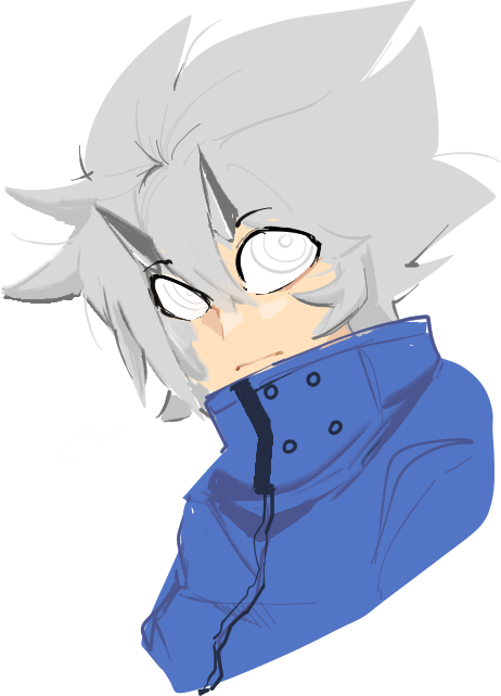 Old doodles and Renders of irrelevant OCs Tana and Prota