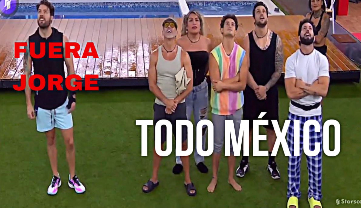 CEmiliGomez's tweet photo. Esta es la oportunidad que siempre ha querido el #TeamInfierno no es tiempo de voltearse o pelearse entre sí los mismos fandoms de los integrantes del infierno, todos tenemos el mismo objetivo #FueraJorge NO AL FRAUDE 🔥🤟
#LacasadelosfamososMx https://t.co/T1TeyPo0BD