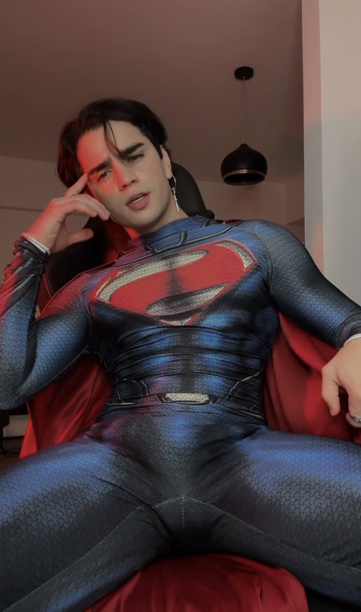 Puedo ser tu SuperMan ♥️