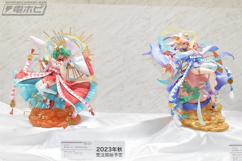 フィギュア彩色見本初展示！ 『#マクロスF』 シェリル・ノーム