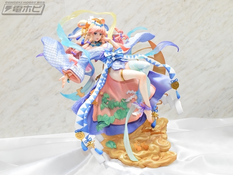 フィギュア彩色見本初展示！ 『#マクロスF』 シェリル・ノーム