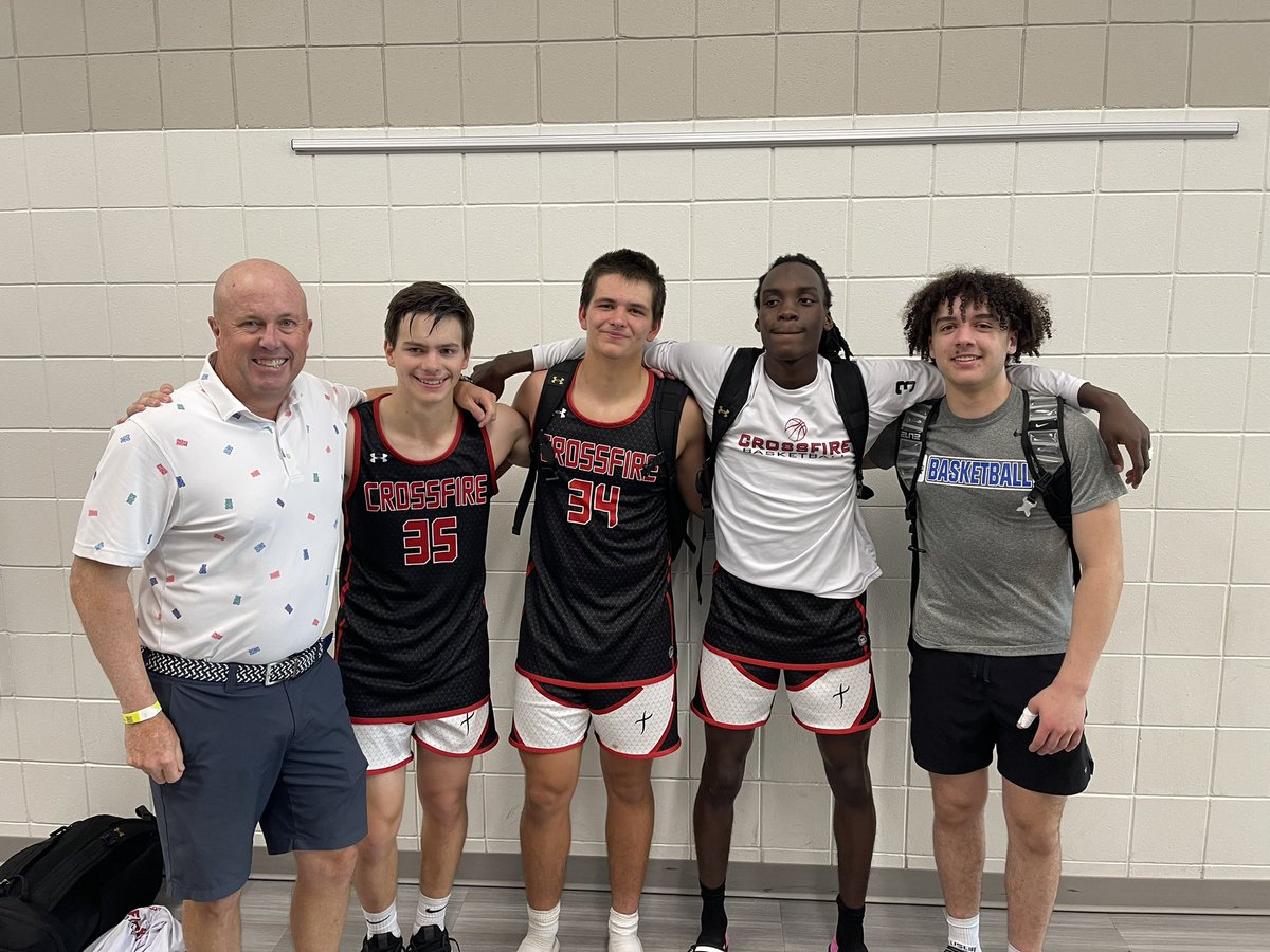 Known these guys since they were in 3rd grade.  Loved seeing them playing with and against each other today. They continue to do great things and their futures are so bright.  Love you guys so much!  <a href="/andrewweb35/">Andrew Weber</a> <a href="/William73566531/">William Devries</a>