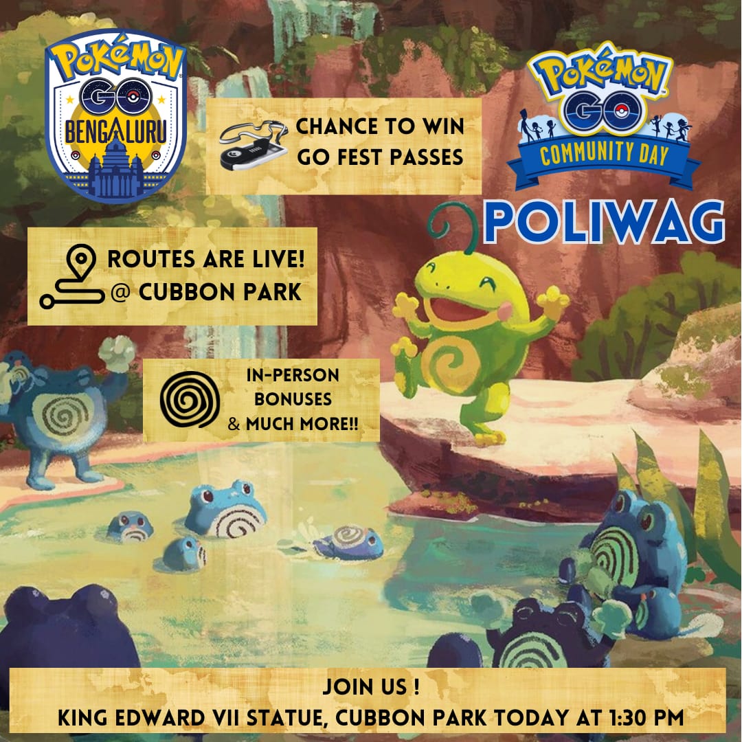 PoGo Blr tweet media