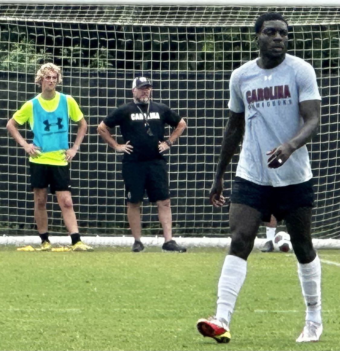 parkerkelsey05's tweet photo. Attending university of South Carolina @TonyAnnan1 ⚽️ camp today.  What a true joy to play the  @GamecockMSoccer against us wanna be’s.  Amazing skills and movement.  Glad to 👀it N person.  @NcsaSoccer @SoccerMomInt @ncsa @TopDrawerSoccer @ECNLboys https://t.co/aEIz0KdwTq