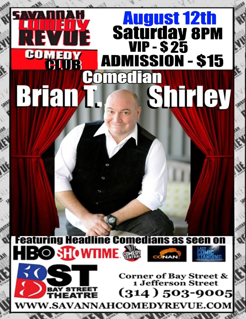 briantshirley's tweet photo. On the road in Fla next Saturday, then Savannah, GA at The Savannah Comedy Revue!! #comedy #standupcomedyshow #Savannah #savannahcomedyrevue #clubone #batstreettheatre #standupcomedian #comedian #entertainmant #briantshirley #standupcomedy #comic https://t.co/KvVk0Vypau