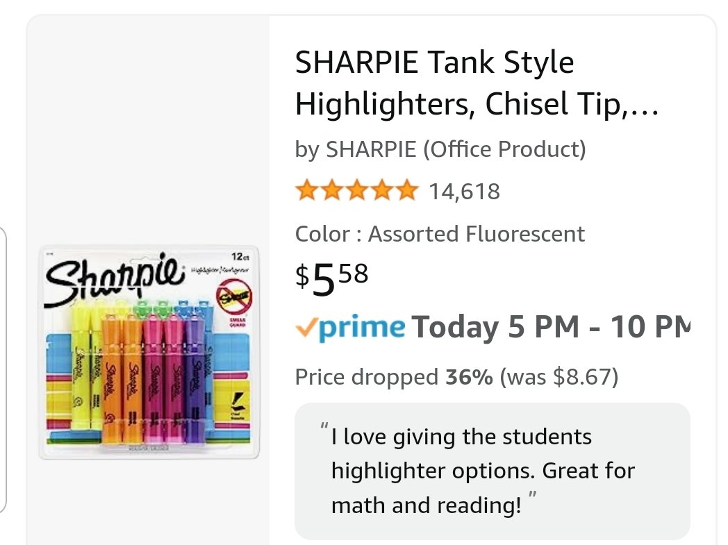 <a href="/melissaacarr/">Melissa</a> Thanks for helping out! I teach a 2nd 3rd split of gifted students. They challenge me everyday and I enjoy providing them all the support they need.  #clearthelist ? Thanks💚💙 amazon.com/hz/wishlist/ls…