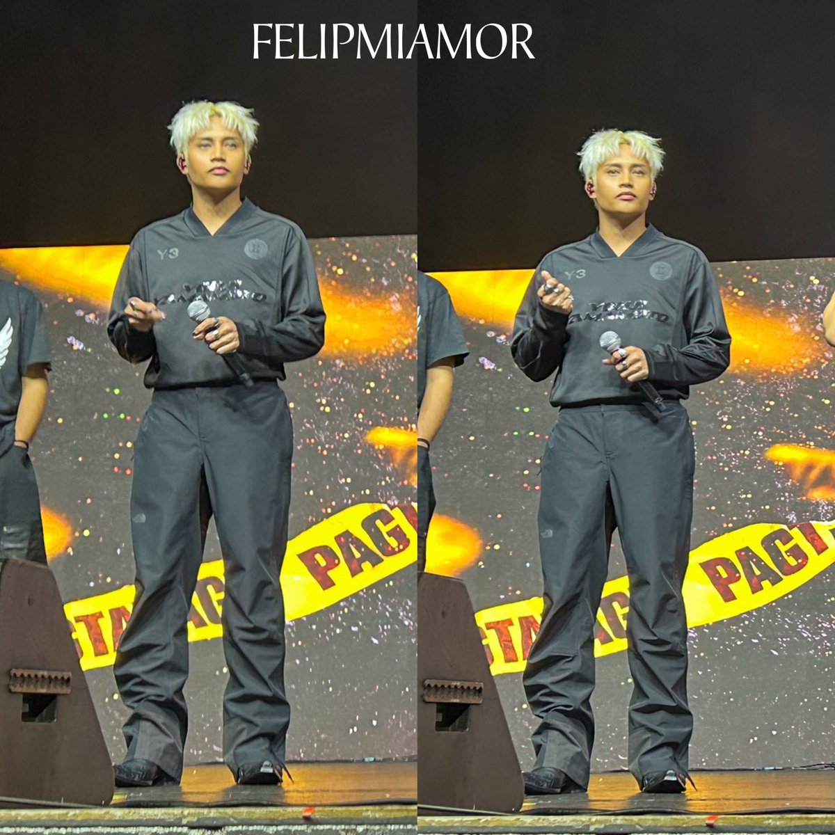 kensusonvisuals's tweet photo. ken during their live soundcheck at Los Angeles🔥🖤

@SB19Official #SB19 
#PAGTATAGWorldTourLosAngeles
#SB19_KEN @felipsuperior https://t.co/1sOuoElgEC