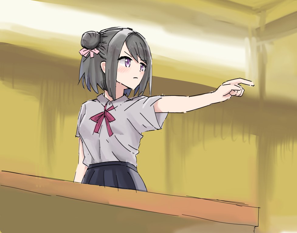 今月描いた黒江ちゃんを晒そう 
