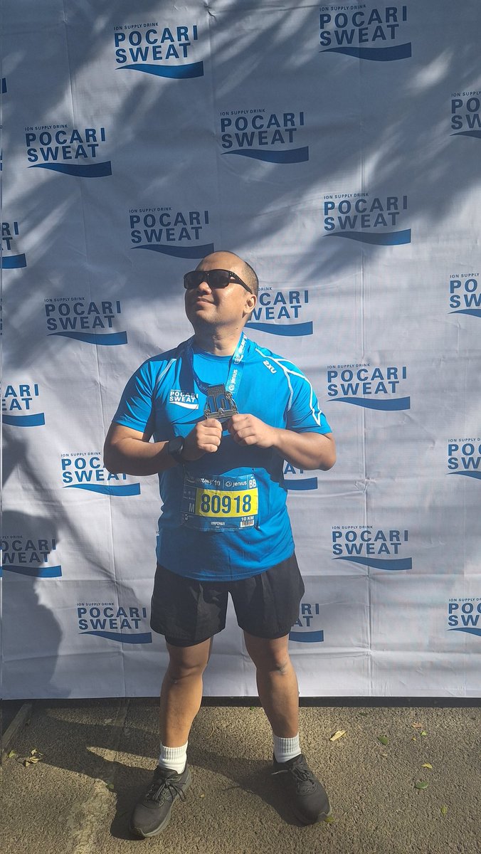 MrPohan_'s tweet photo. Finisher 10K aja sdh alhamdulilah #pocarirunbandung2023 #gosweatgoion #borntosweat #saferunning https://t.co/lBYn5Fh3wp
