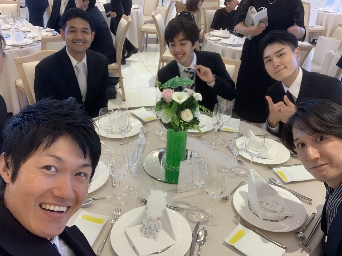 shishitan2020's tweet photo. 同僚の結婚式行ってきた😌
最高なひとときを過ごさせてもらいました✨
楽しかったー‼️ https://t.co/sJ7zdLc9yX