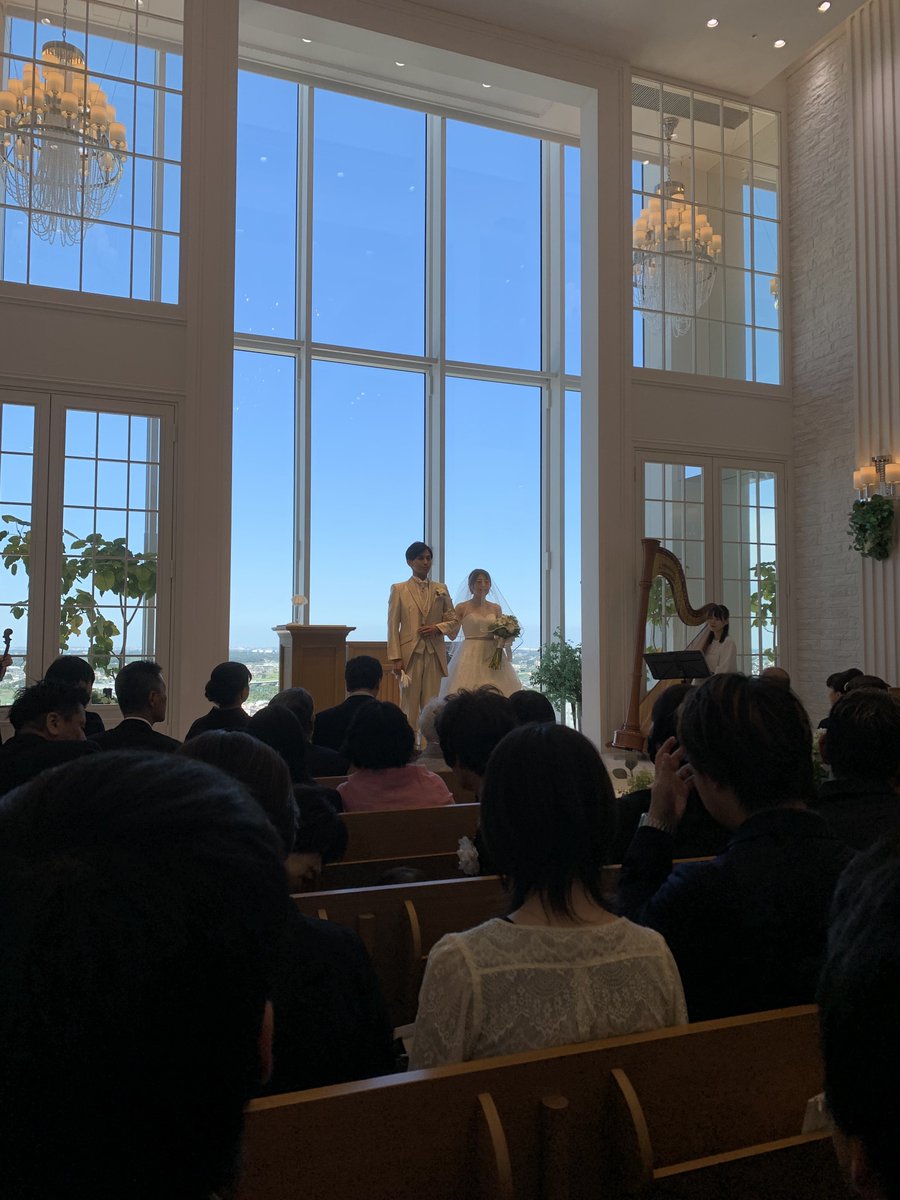 shishitan2020's tweet photo. 同僚の結婚式行ってきた😌
最高なひとときを過ごさせてもらいました✨
楽しかったー‼️ https://t.co/sJ7zdLc9yX