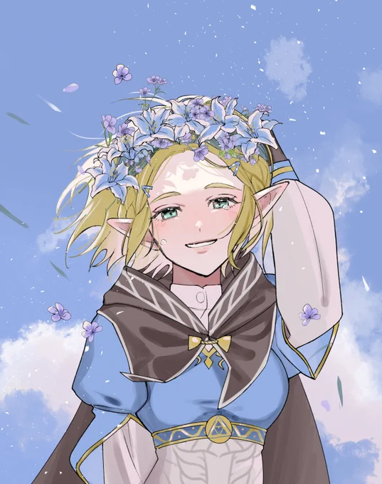 #zelink #zelda  #totk