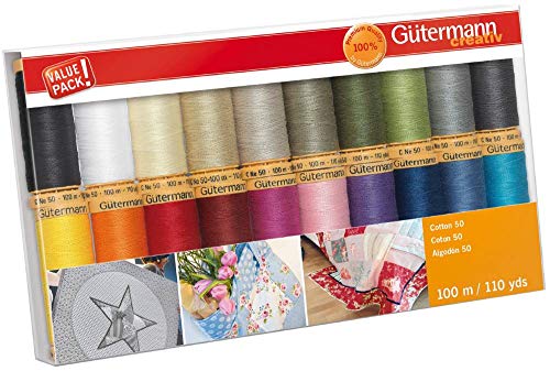 DeepPrice's tweet image. Lowest price on Amazon.com for Sewing Thread  from A&amp;amp;E GUTERMANN CONSUMER DIV #dpdLowestPrice #A&amp;amp;EGUTERMANN CONSUMER DIV #SewingThread
Only $25.55
amazon.com/dp/B08527J8Y5?…