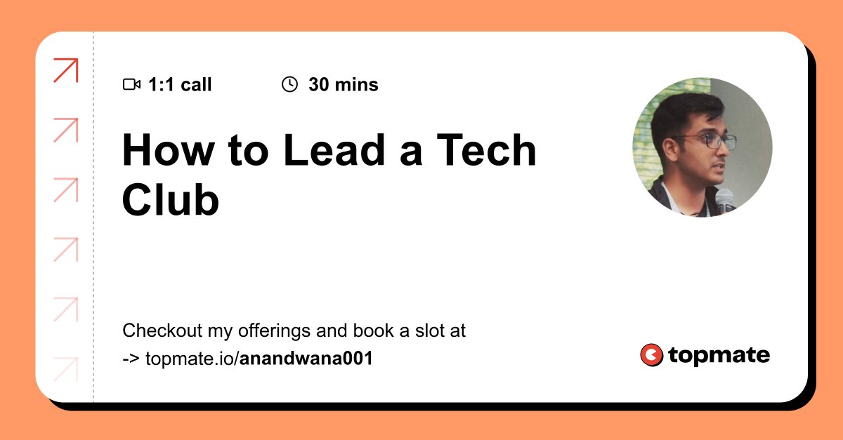 akshay81844's tweet photo. **FREE FOR ALL NEW GDSC LEADS**
Let's get into the details of Leading a Tech Club
DM for the 100% coupon code
https://t.co/7GjVSLTIVk
#gdsc #dsclead #DeveloperStudentClubs #Google #DevJourney #SolutionChallenge @googledevs @EricaKHanson @tripathiuttam @GoogleIndia @gdscwow https://t.co/DPzdThNSvx