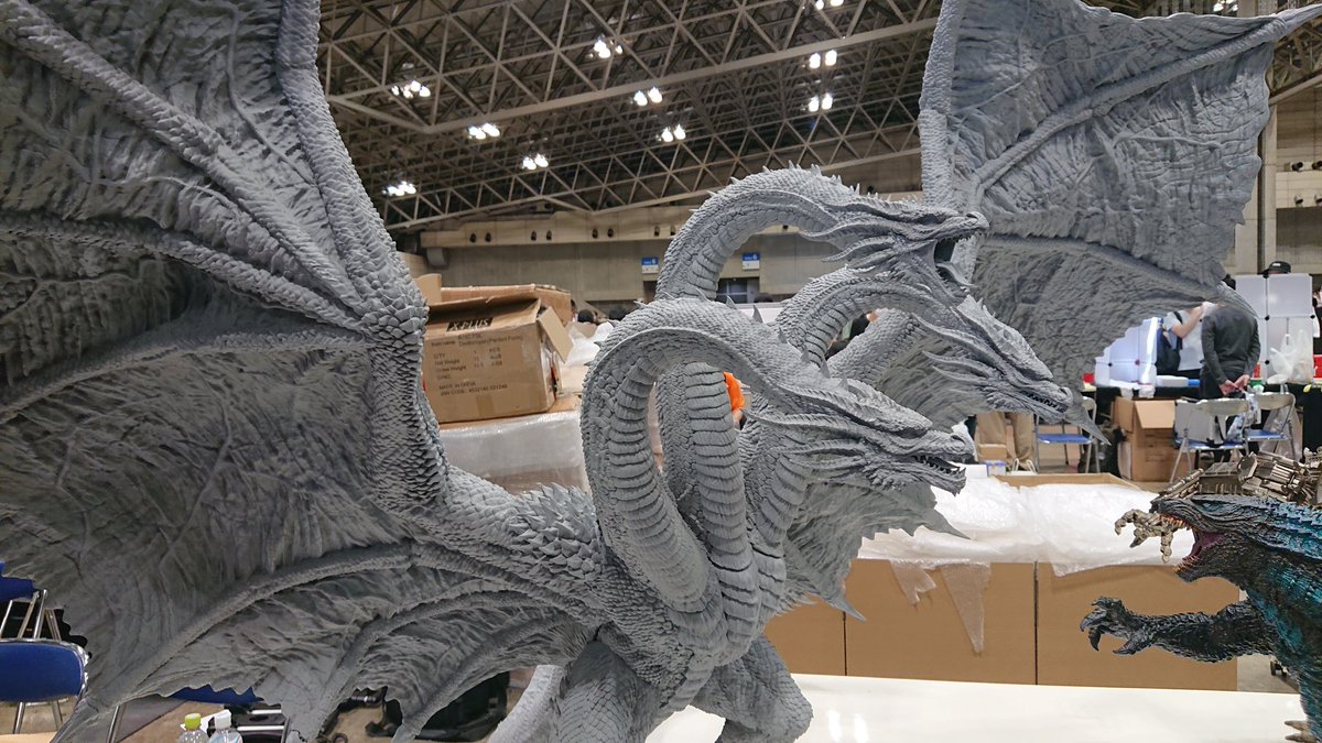 W_b_Xbassist's tweet photo. ドハギドラのデカさやばいって！ww https://t.co/67SwkLFH8B