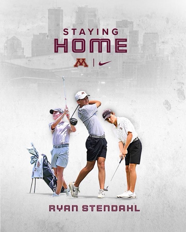 RyanStendahl's tweet image. Staying Ho〽️e 

#gogophers