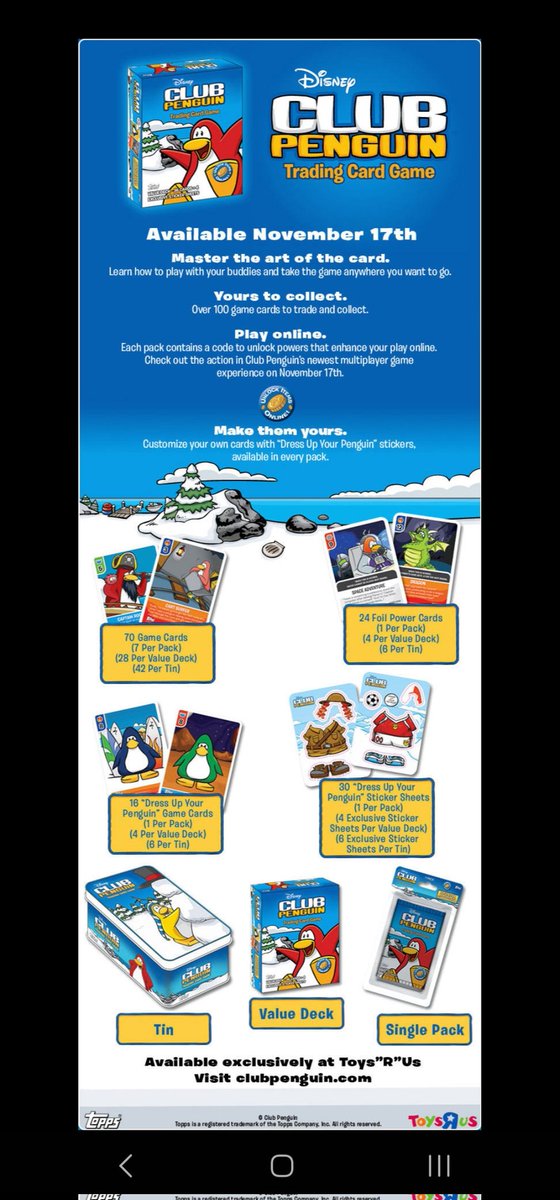 club penguin rare cards Amazon.com: Topps Club Penguin Card-Jitsu Trading Card Game Water Series 4  Booster Pack by Club Penguin : Toys & Games main image 0